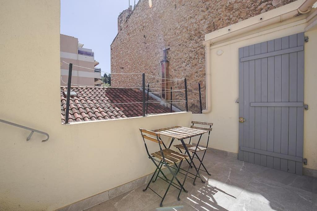 Endoume, Charmant T2 Au Calme, Terrasse, 13007 Marseille Exterior photo