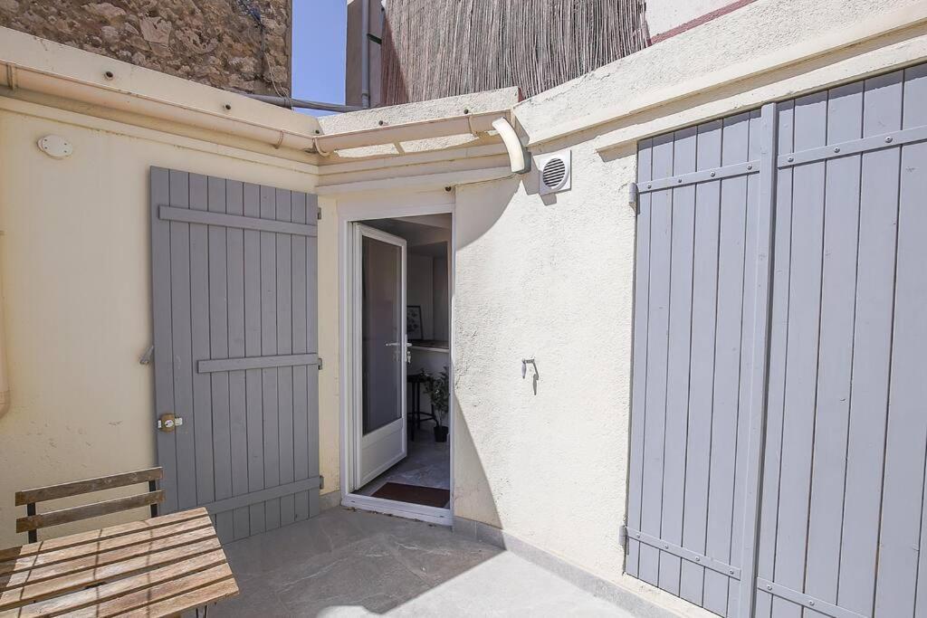 Endoume, Charmant T2 Au Calme, Terrasse, 13007 Marseille Exterior photo